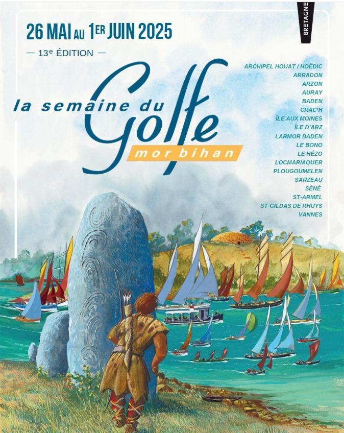 Entre Golfe Et Ocean La Trinité-Surzur Exterior foto